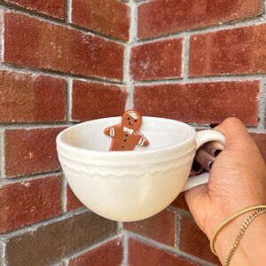TARGET WONDERSHOP GINGERBREAD PEEK-A-BOO MUG 1CT